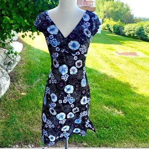 BCBG Maxazria Floral Dress